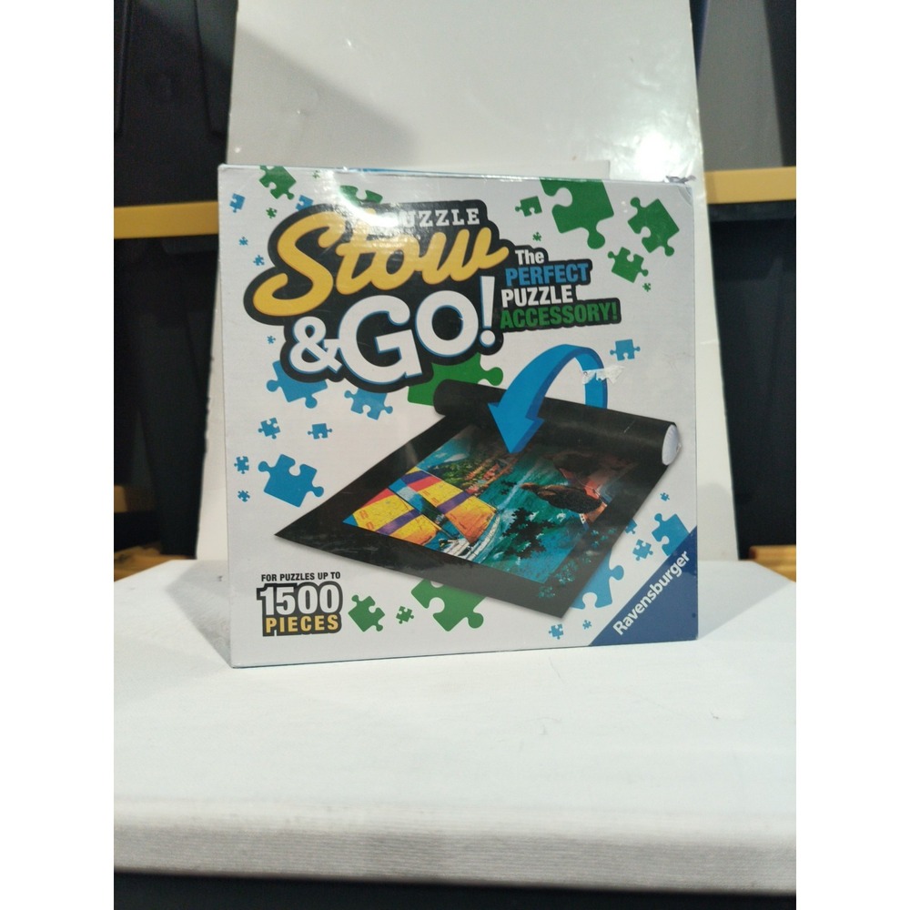 Puzzle Stow & Go! 1500pcs  The Perfect Puzzle Accessory! Mat by Ravensburger NIP